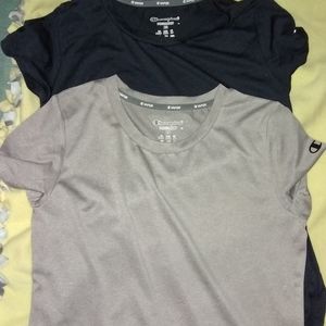 2 women's t-shirts